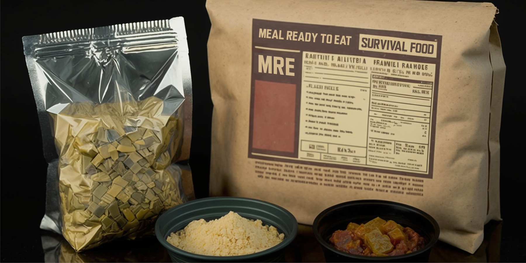 غذای آماده خودگرمایشی 