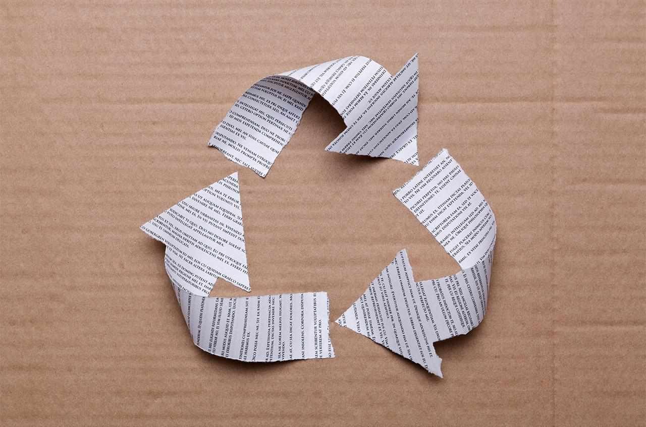 بازیافت کاغذ و کارتن