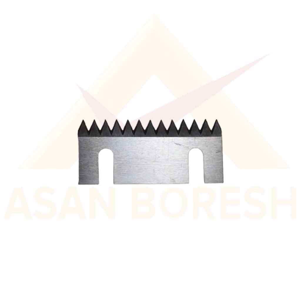 تیغه پرفراژ برش چسب گام 5