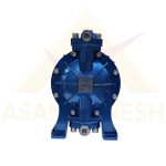 پمپ دیافراگمی پنوماتیکی- QBY4-1/2inch-A15-AL Blue - تصویر 4